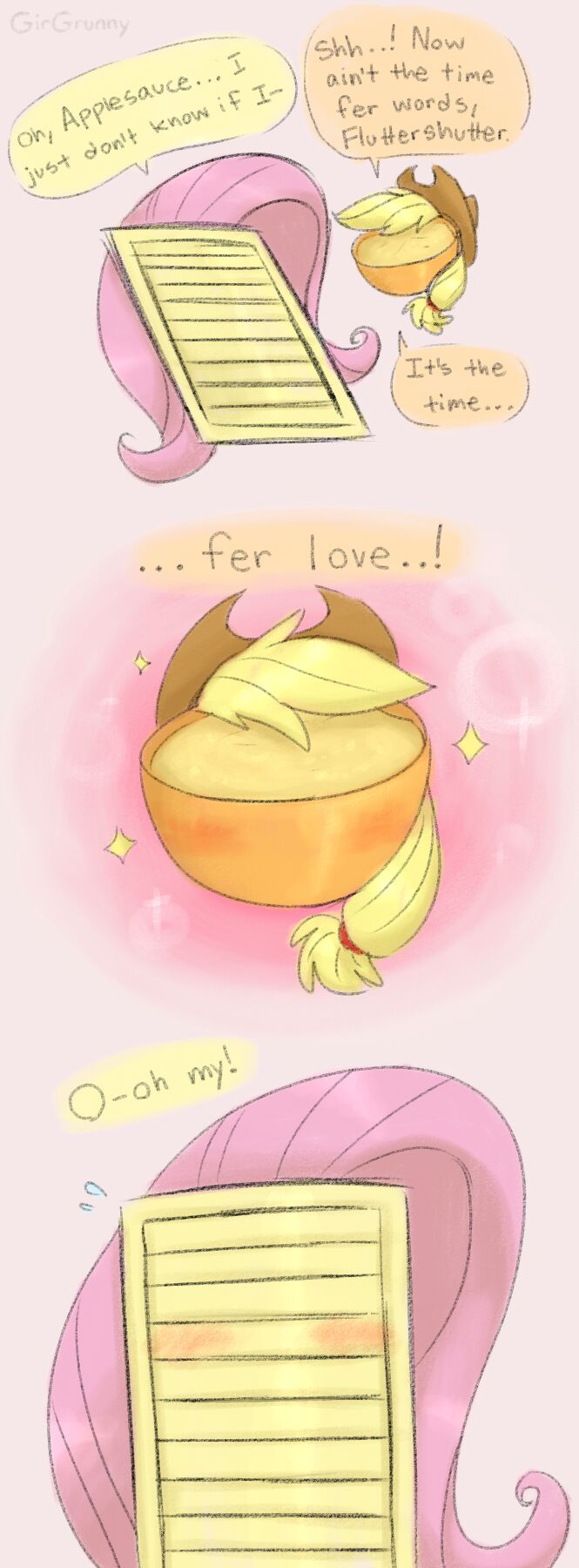 Pony Objectification Yuri page 1 full