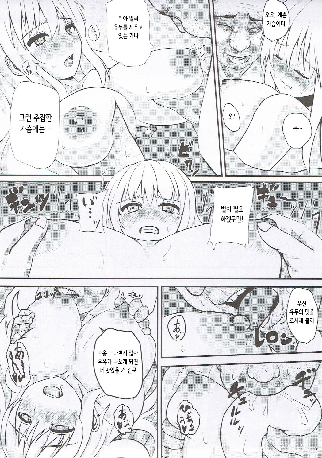 Hifuu Saigo no Hi | 비봉 최후의 날 page 9 full