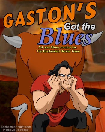 Gaston's Got The Blues (EnchantedHentai) cover