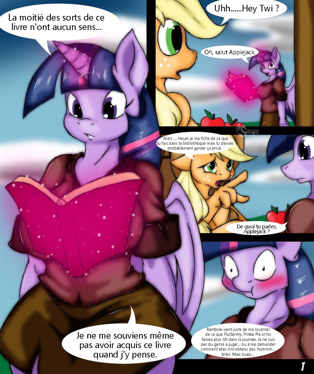 Tentation Chapitre 3 - Tentation page 1 full