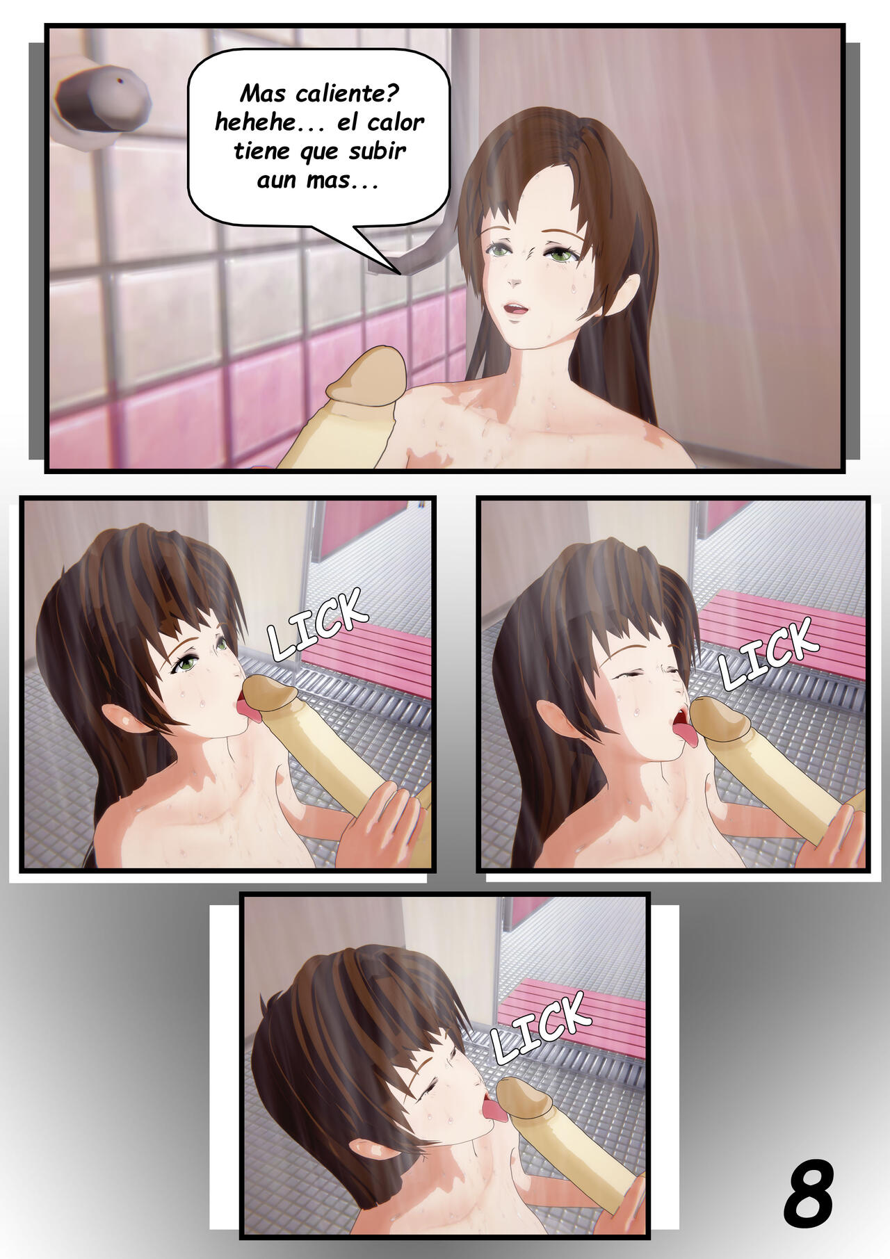 Ejercicios de Amor page 9 full