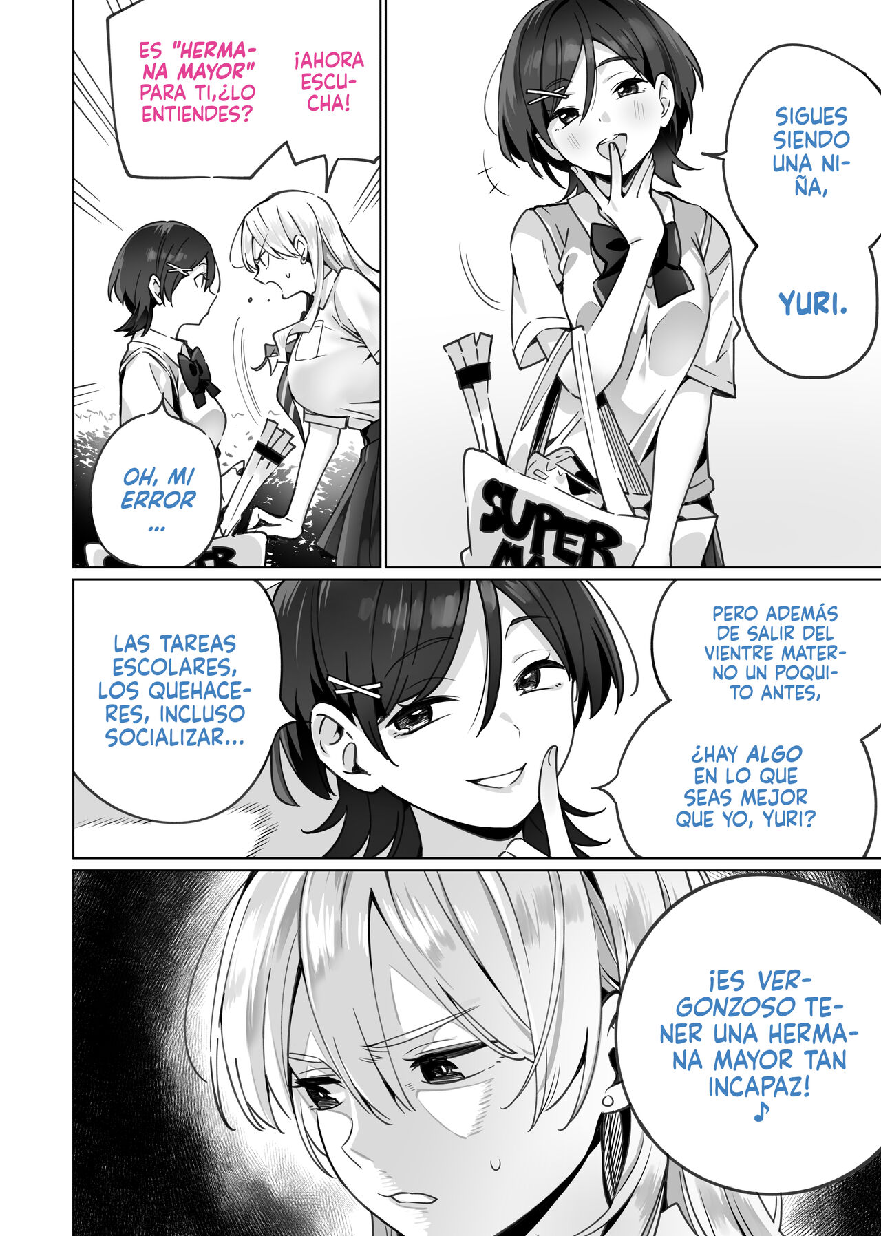 Saimin Haitatsu Nichiroku ~Shimai wa Nakayoshi Mama ni Naru~ | Registro de Entrega de Hipnosis ~Un par de Hermanas que se convierten en Mamis~ page 6 full