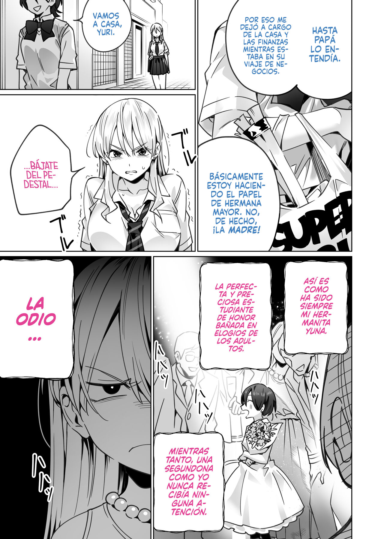 Saimin Haitatsu Nichiroku ~Shimai wa Nakayoshi Mama ni Naru~ | Registro de Entrega de Hipnosis ~Un par de Hermanas que se convierten en Mamis~ page 7 full