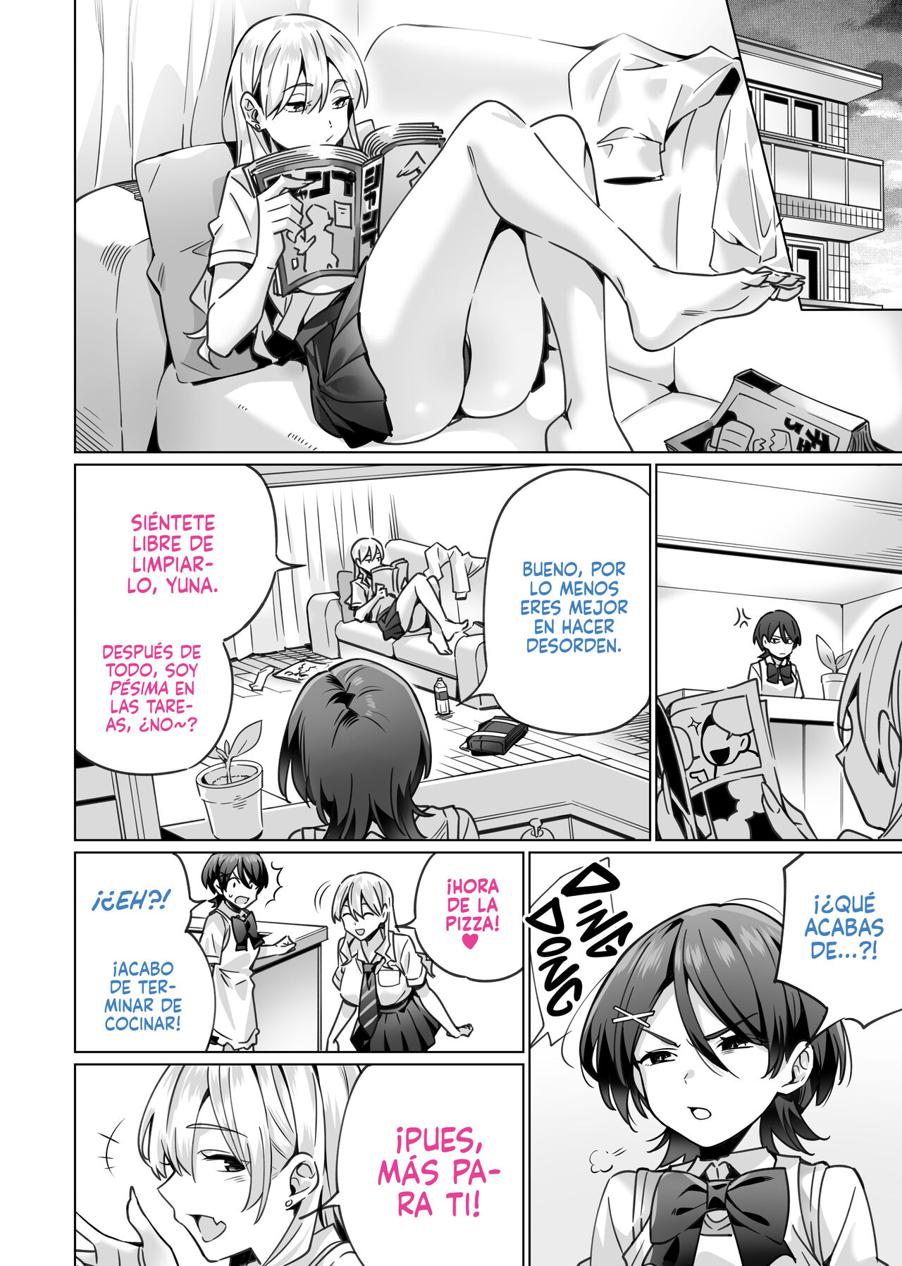 Saimin Haitatsu Nichiroku ~Shimai wa Nakayoshi Mama ni Naru~ | Registro de Entrega de Hipnosis ~Un par de Hermanas que se convierten en Mamis~ page 8 full