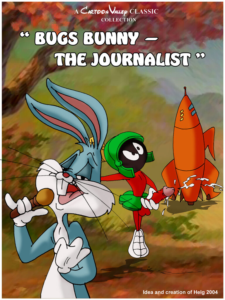 Bugs Bunny The Journalist page 1 full