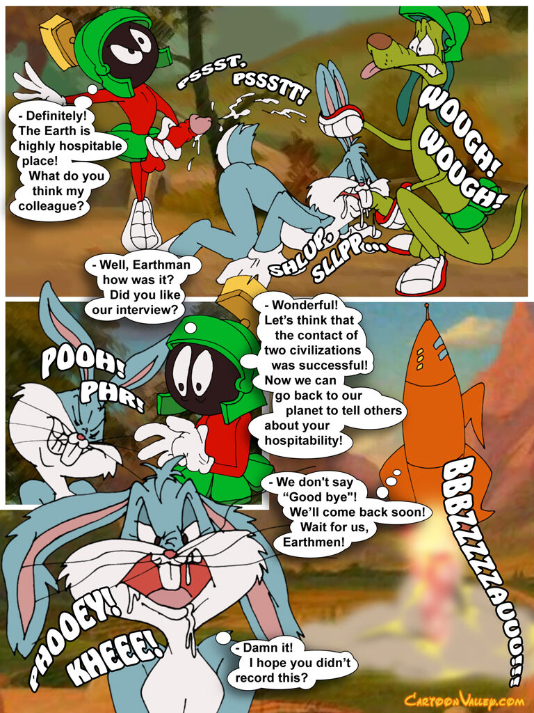 Bugs Bunny The Journalist page 10 full