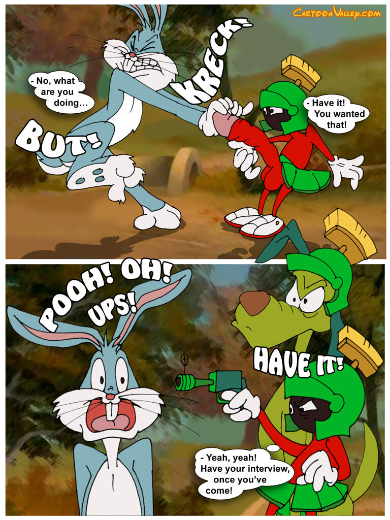 Bugs Bunny The Journalist page 6 full
