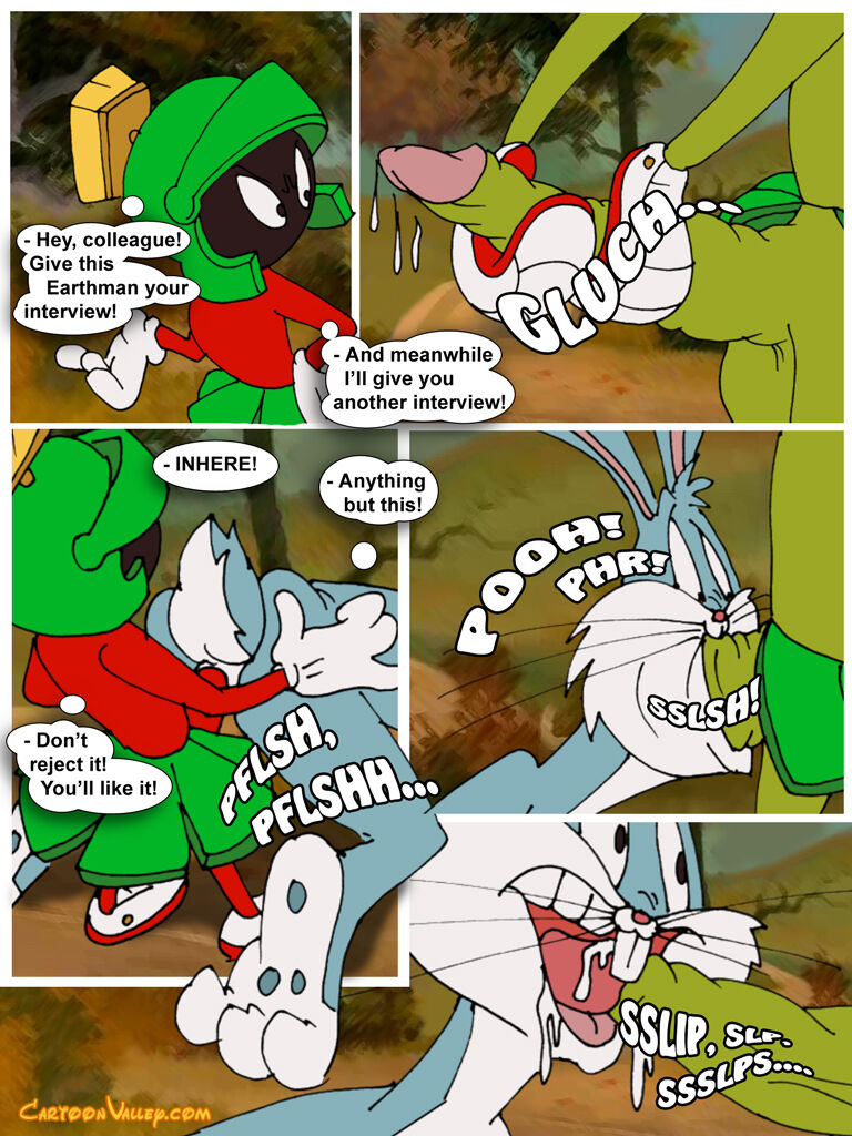 Bugs Bunny The Journalist page 9 full