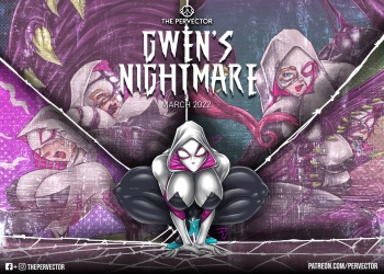 [Pervector] Gwen's Nightmare (Spider-Man) cover