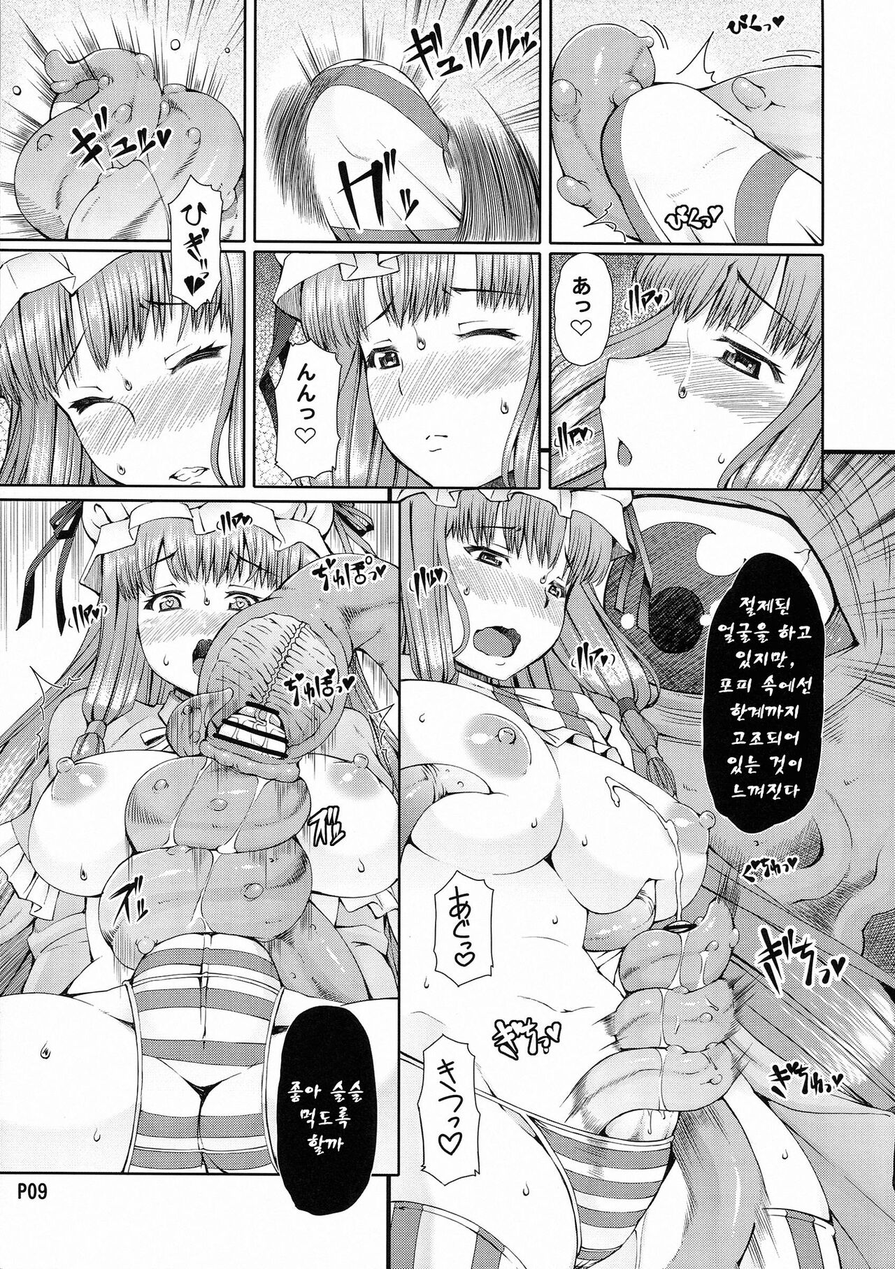 Futanarist Touhou | 후타나리스트 동방 page 11 full