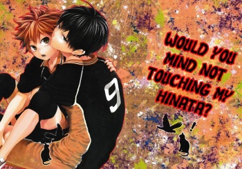 (RTS!!2) [Zeroshiki (Kabosu)] Uchi no Hinata ni Sawaranaide Moraemasu ka | Would You Mind Not Touching my Hinata? (Haikyuu!!) [English] cover