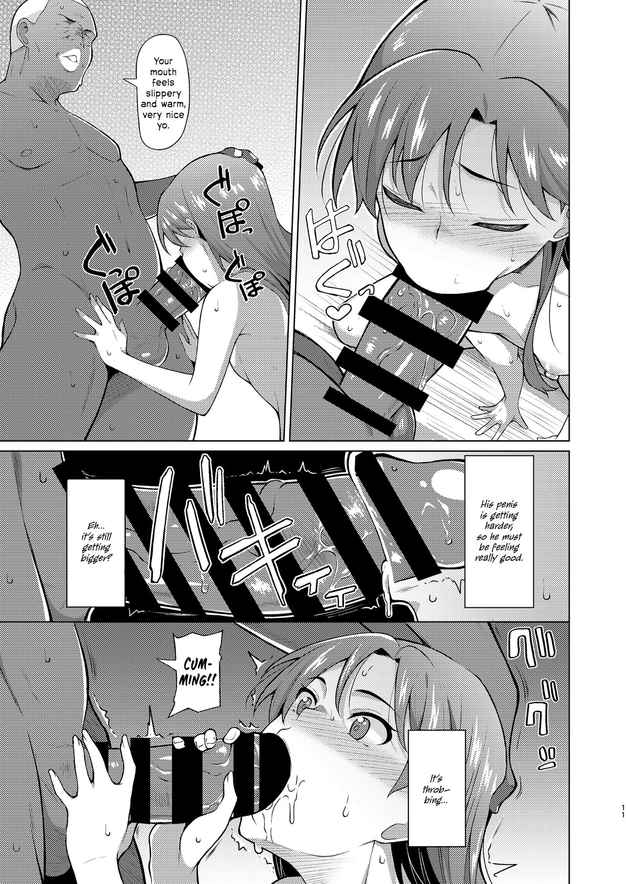 Ninki Idol no Renai Jijou ~Kisaragi Chihaya no Baai~ | The Love Affairs of Popular Idols ~The Case of Kisaragi Chihaya~ page 10 full