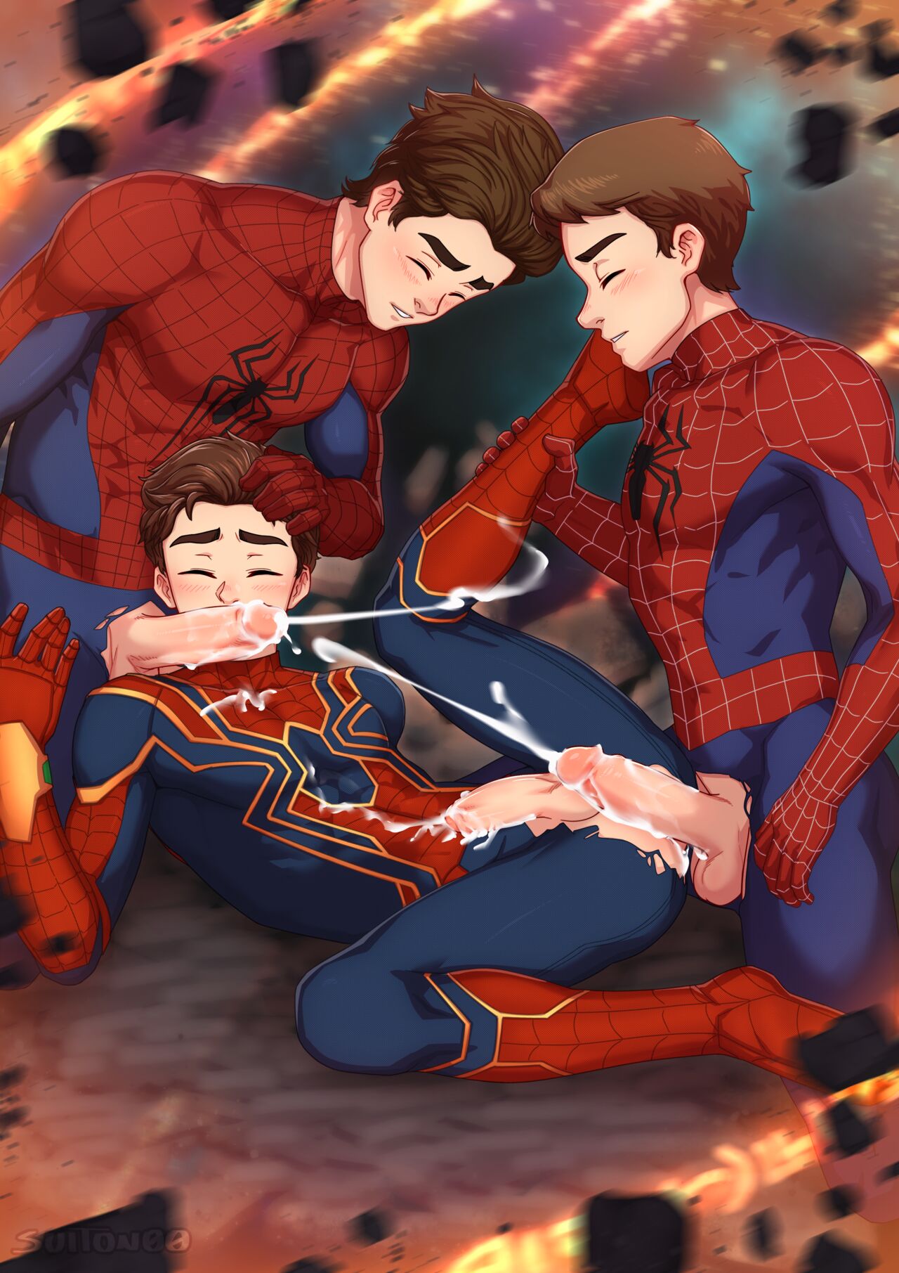 MCU - Three way home #2 page 12 full