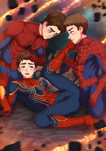[Suiton00] MCU - Three way home #2 cover