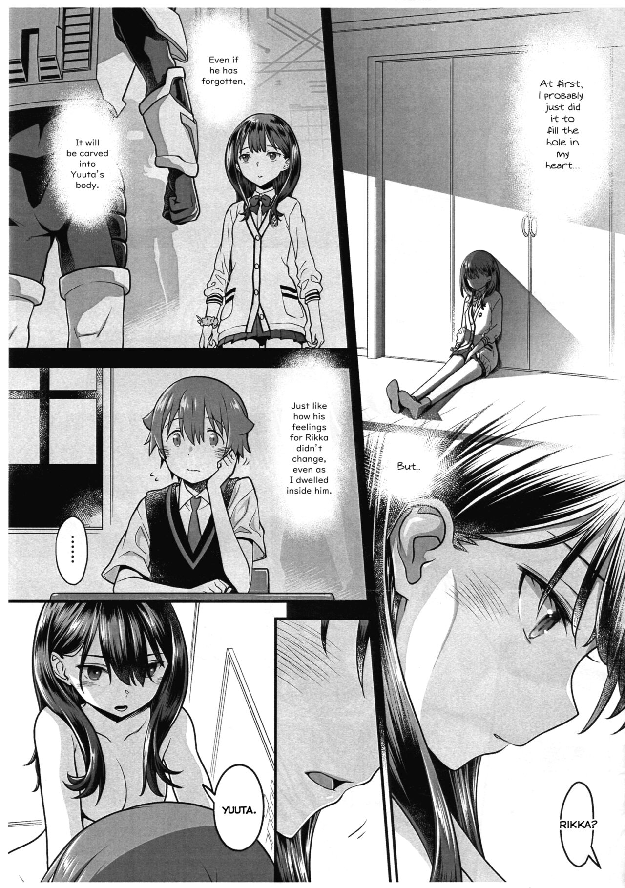 Kimi o Mitsumereba Zantei Copy-ban page 11 full