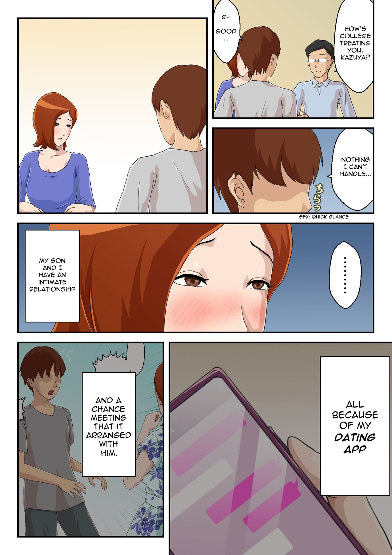 Zoku Matching Appli de Deatta Aite wa Kaa-san deshita | I Matched Mom on My Dating  App: The Sequel - Page 3 - Comic Porn XXX