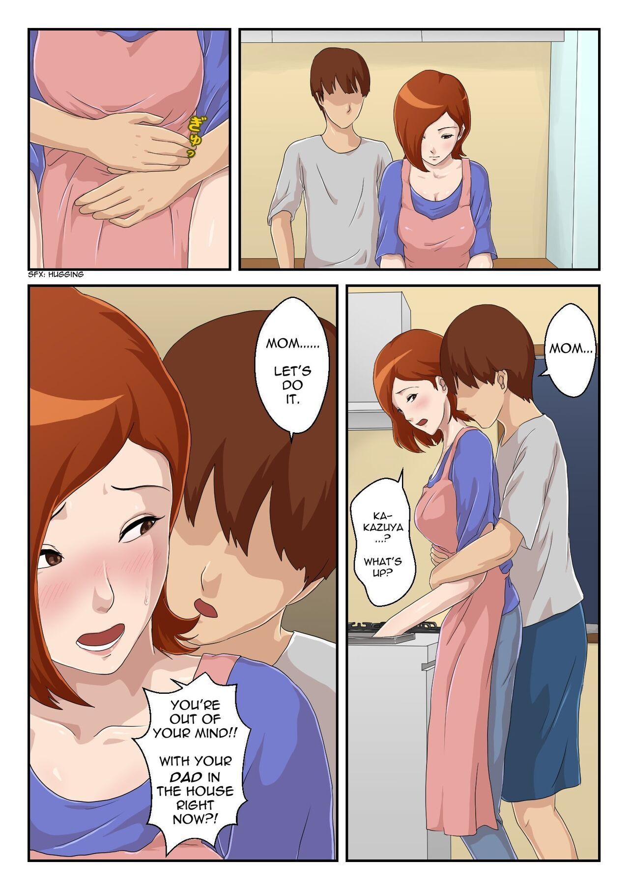 Zoku Matching Appli de Deatta Aite wa Kaa-san deshita | I Matched Mom on My Dating App: The Sequel page 5 full
