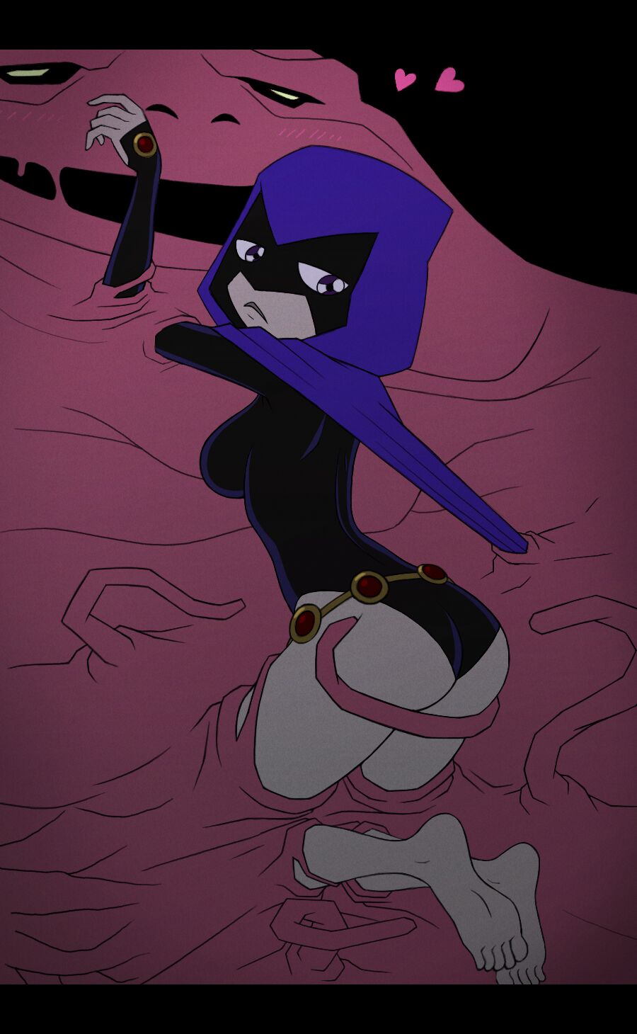 Raven And Monster - Kyde page 1 full