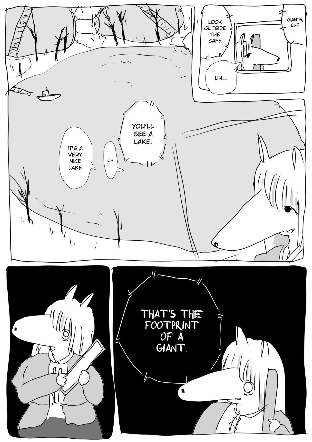 Kemo Fujin  | 兽人夫人 page 4 full