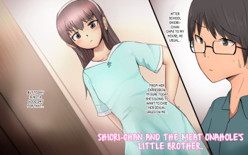 [Pal Maison] Shiori-chan to Niku Onaho no Otouto | Shiori-chan and The Meat Onahole's Little Brother [English] [Futackerman] cover