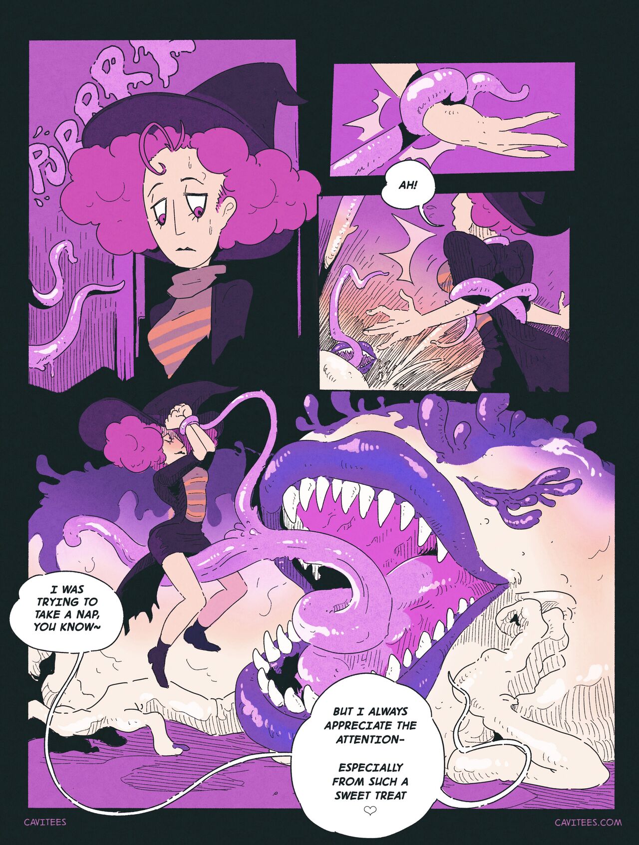 Witching Hour, Foul Play + Epilogue page 11 full