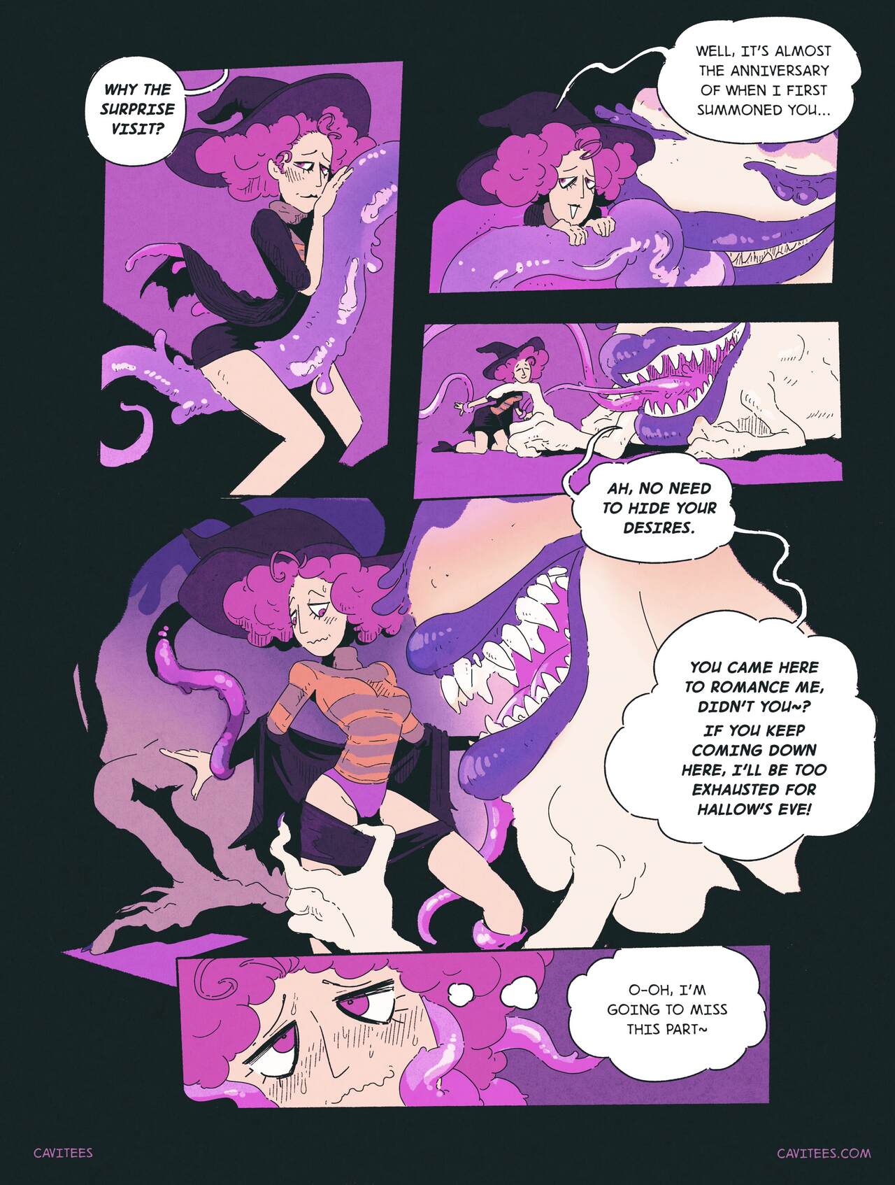 Witching Hour, Foul Play + Epilogue page 12 full