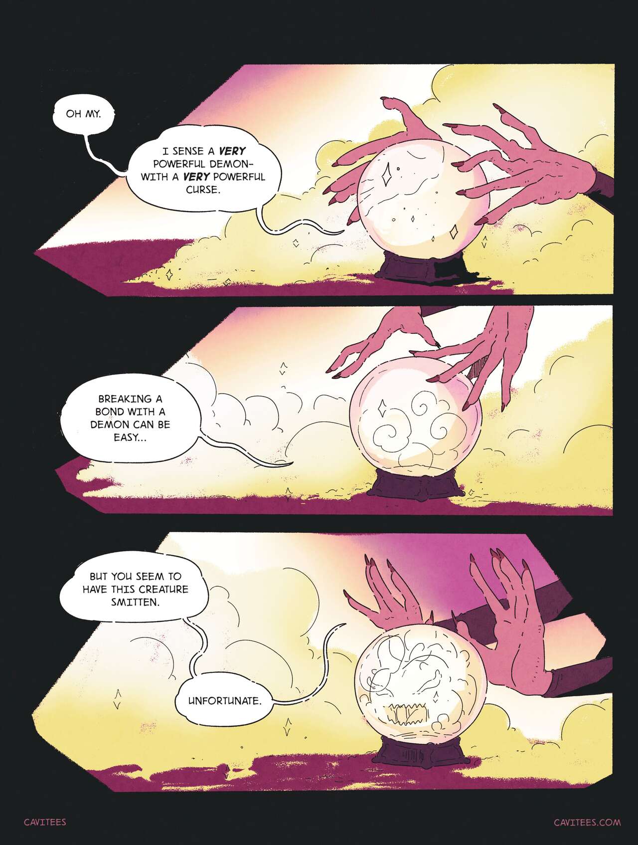 Witching Hour, Foul Play + Epilogue page 7 full