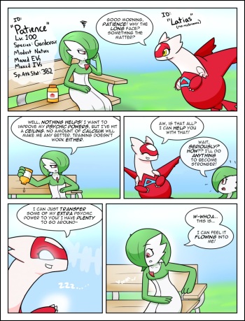 Gardevoir's Swelling Power cover
