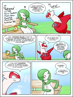 Gardevoir's Swelling Power