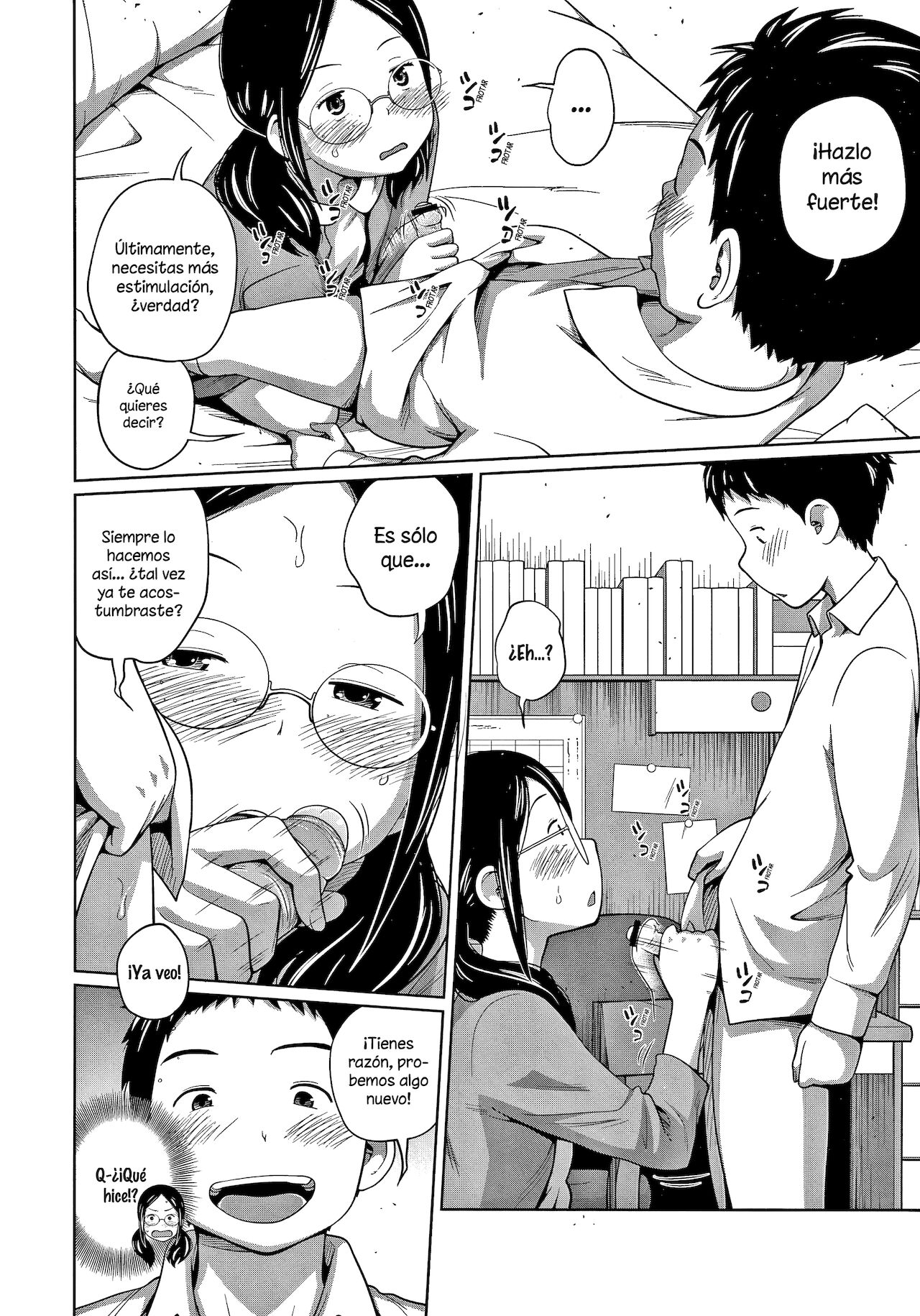 Ane Megane | Hermanas con anteojos page 11 full