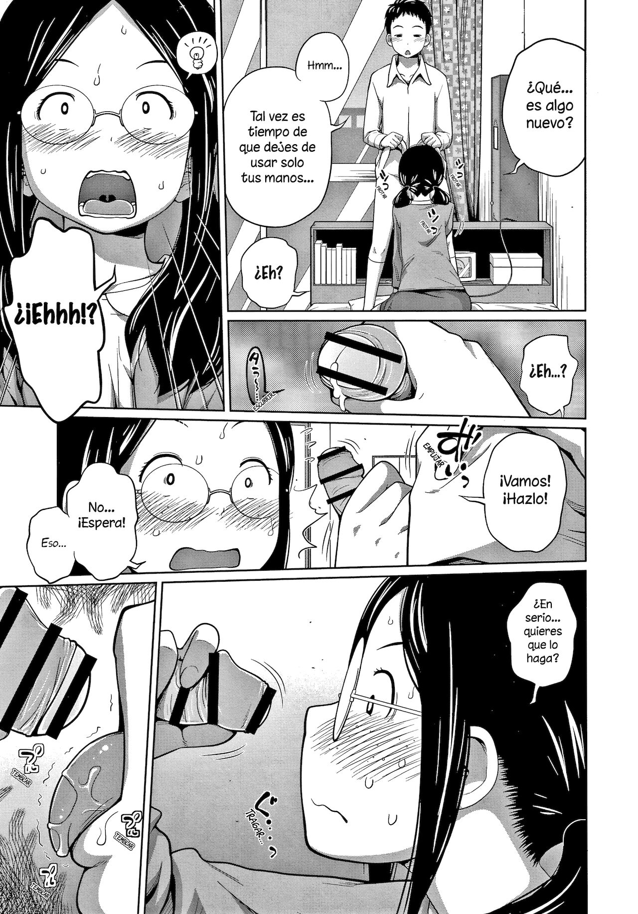 Ane Megane | Hermanas con anteojos page 12 full