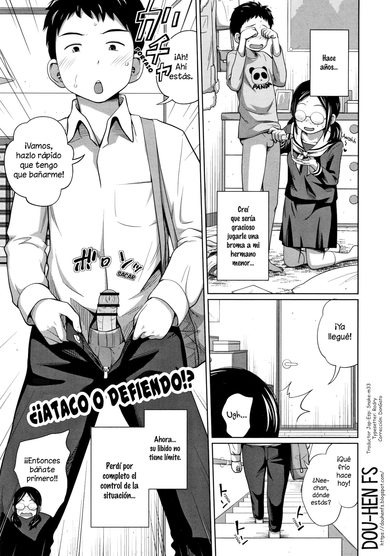 Ane Megane | Hermanas con anteojos page 8 full