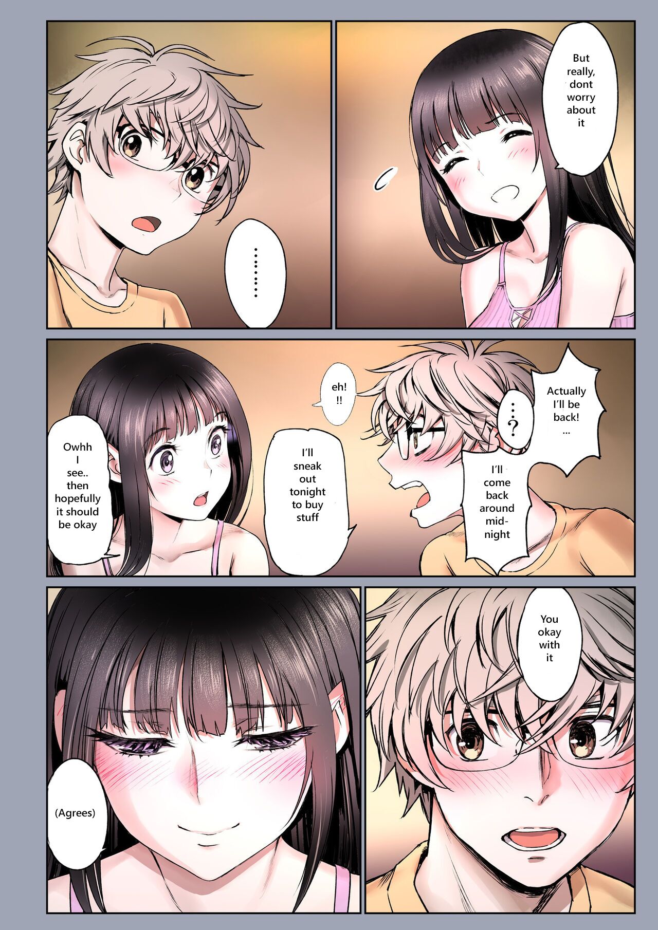 Futari no Aishou ~Osananajimi to Nettori Icha Love 3.1~ | The Affinity Between Us ~Sweet and Sticky Sex With My Childhood Friend 3.1~ page 3 full