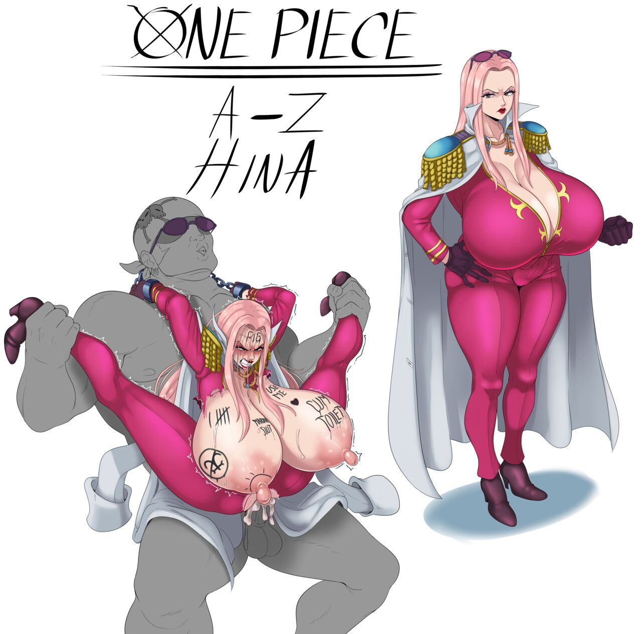 One Piece A-Z page 8 full