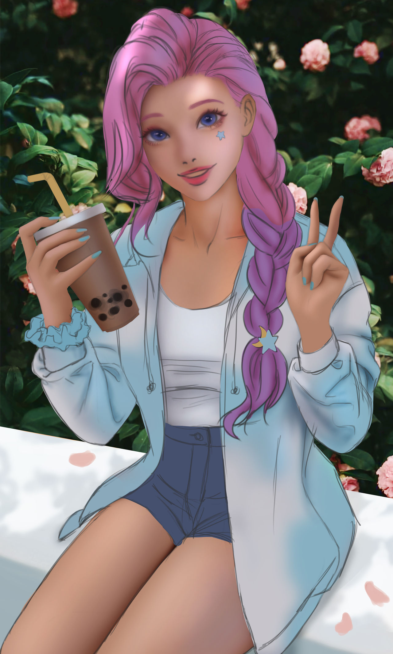 Wickellia Patreon Works Part 2 page 6 full