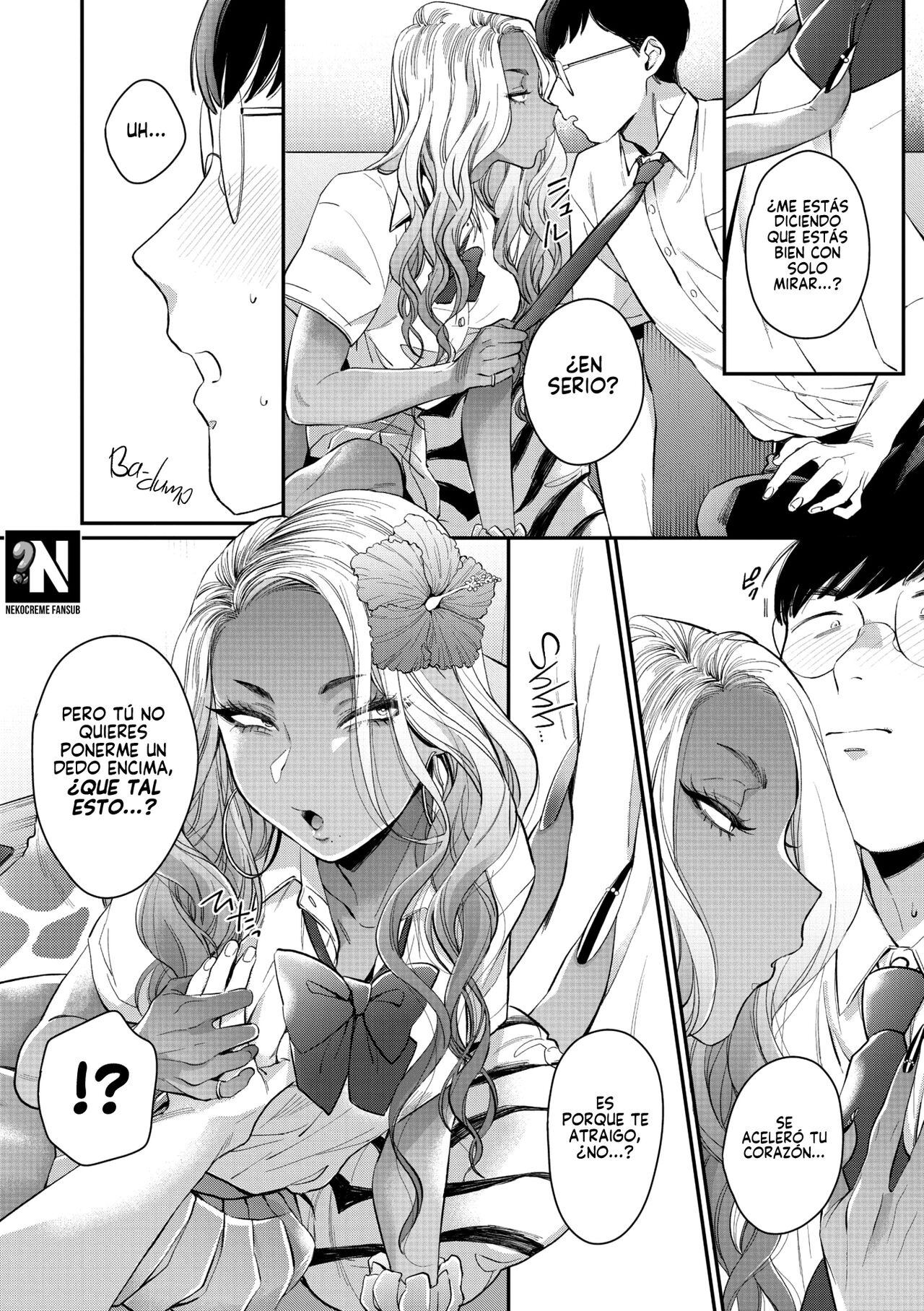 Oohata-san wa Risou no Gyaru | Oohata-san es mi Gyaru Ideal page 10 full