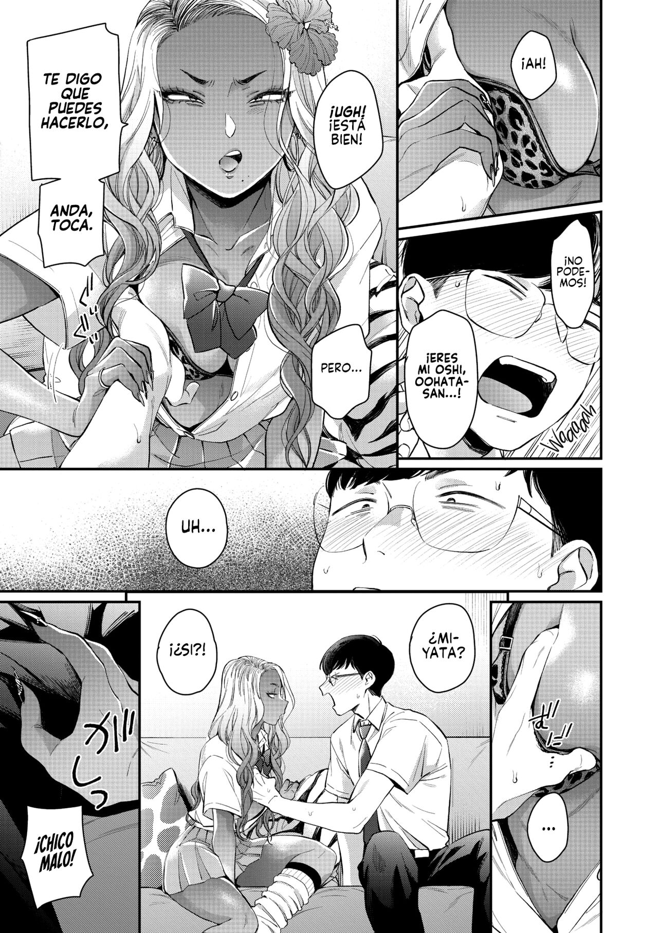 Oohata-san wa Risou no Gyaru | Oohata-san es mi Gyaru Ideal page 11 full
