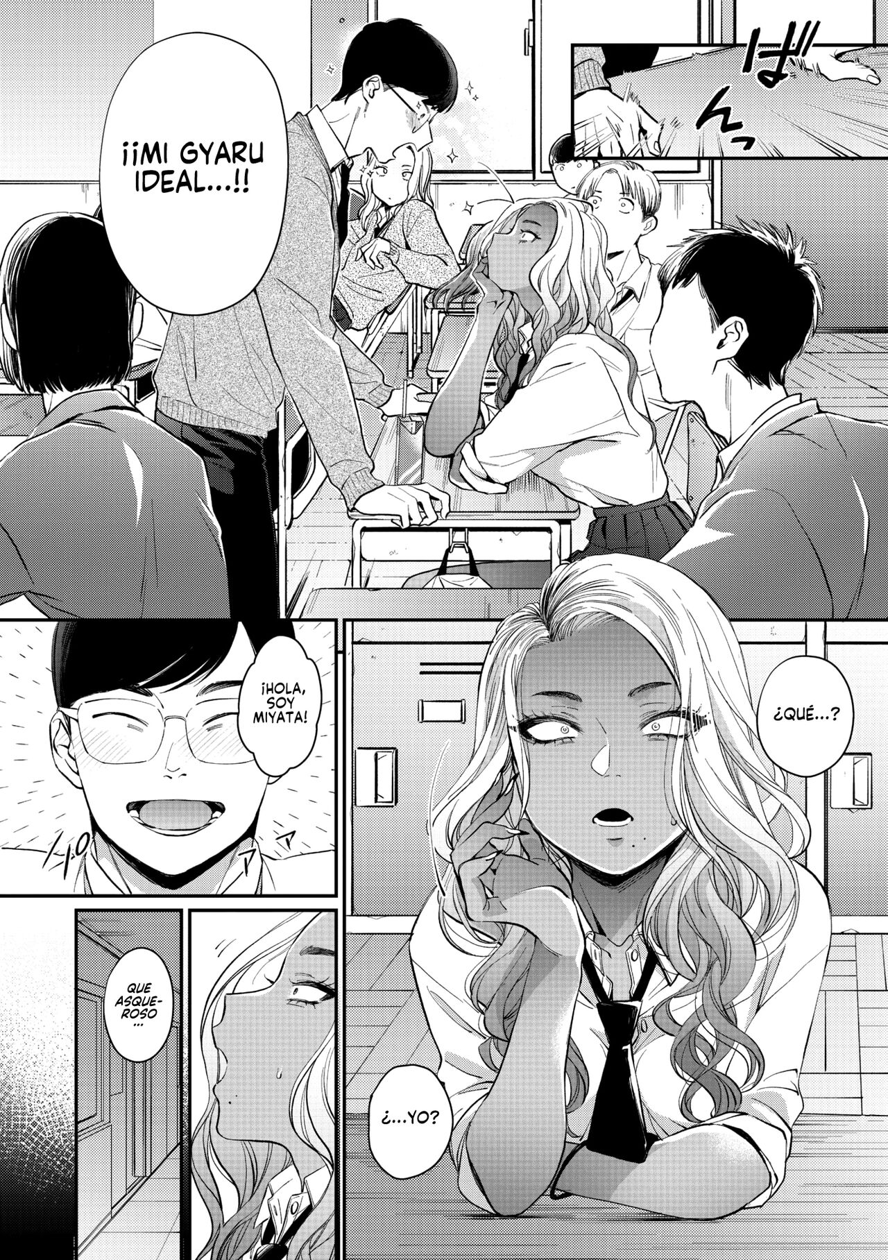 Oohata-san wa Risou no Gyaru | Oohata-san es mi Gyaru Ideal page 2 full