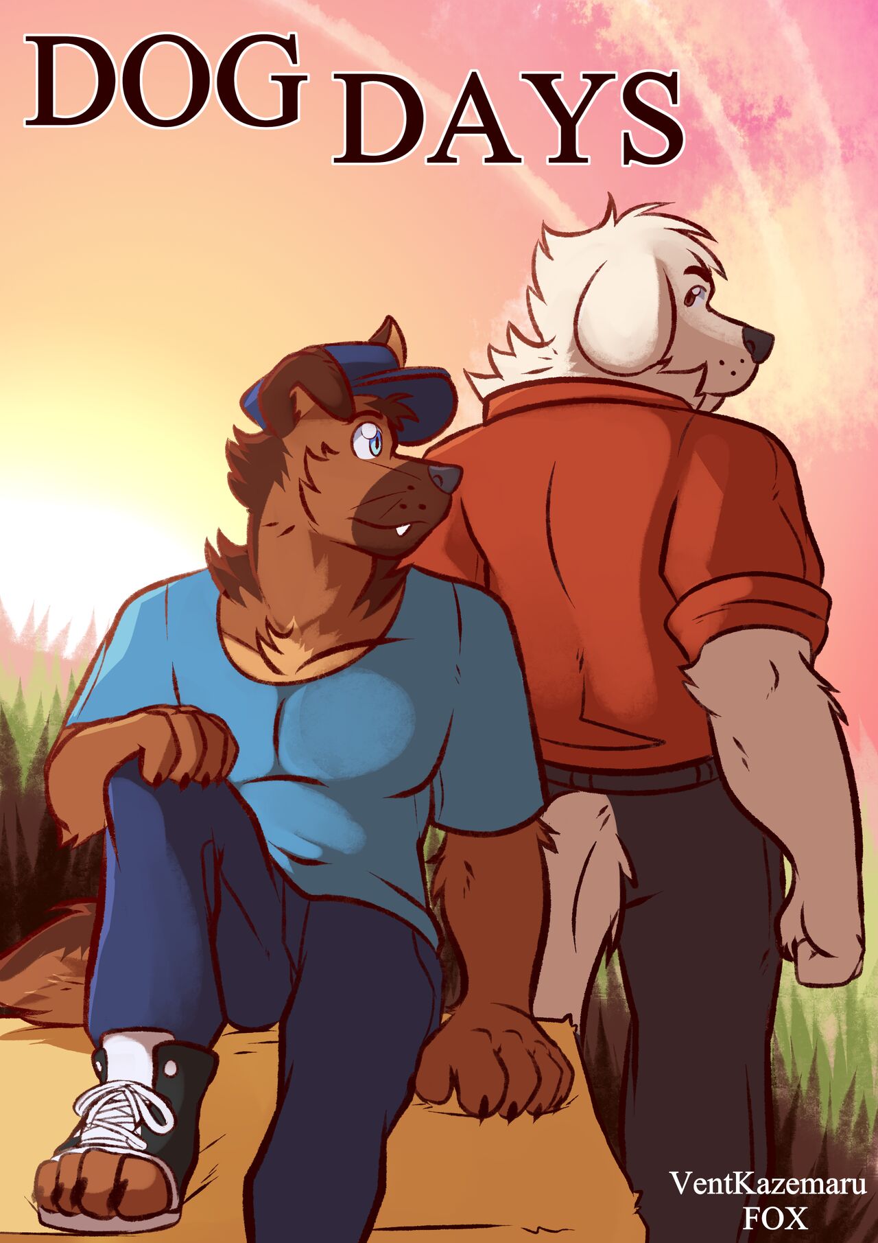 Dog Days page 1 full