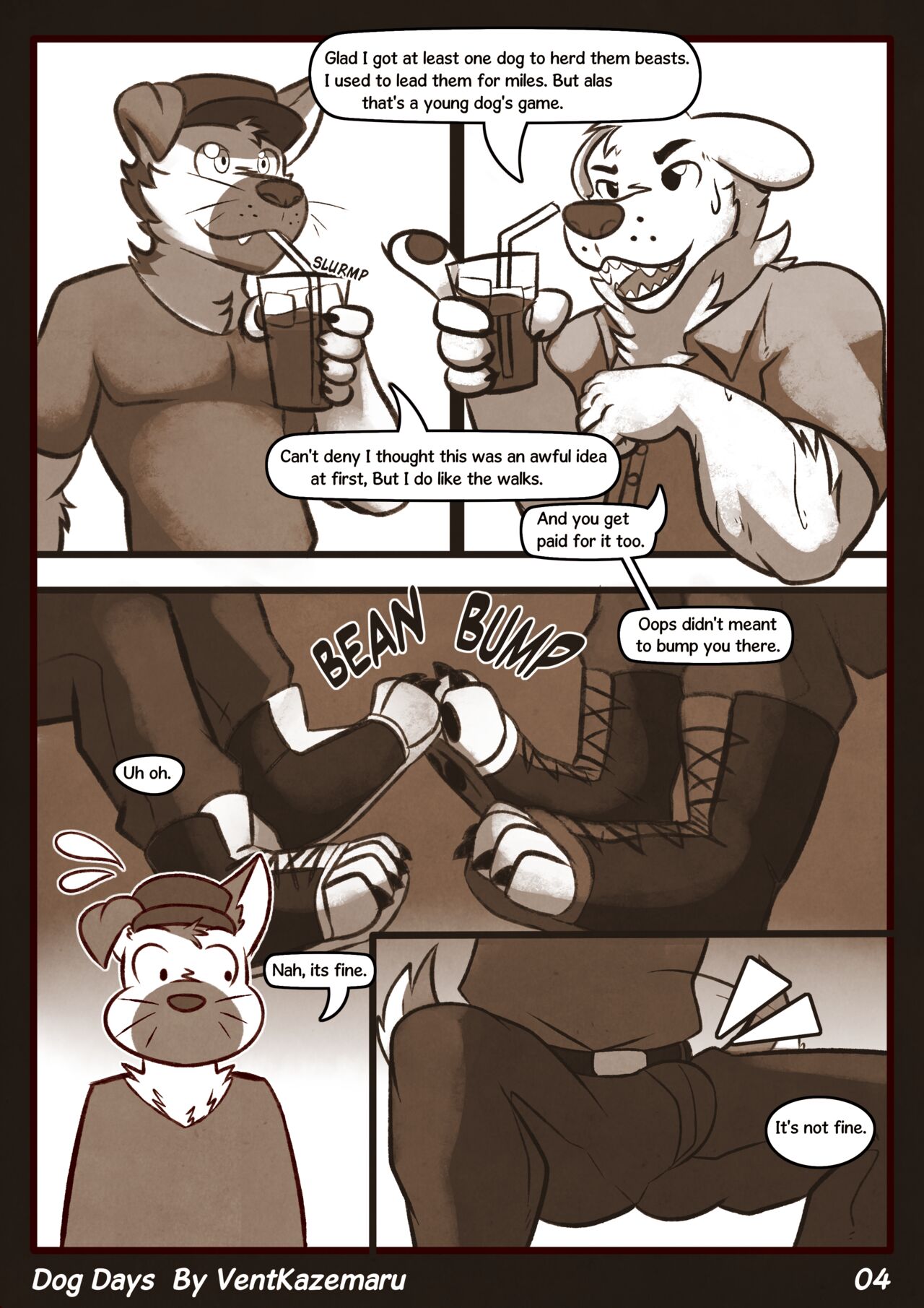 Dog Days page 5 full