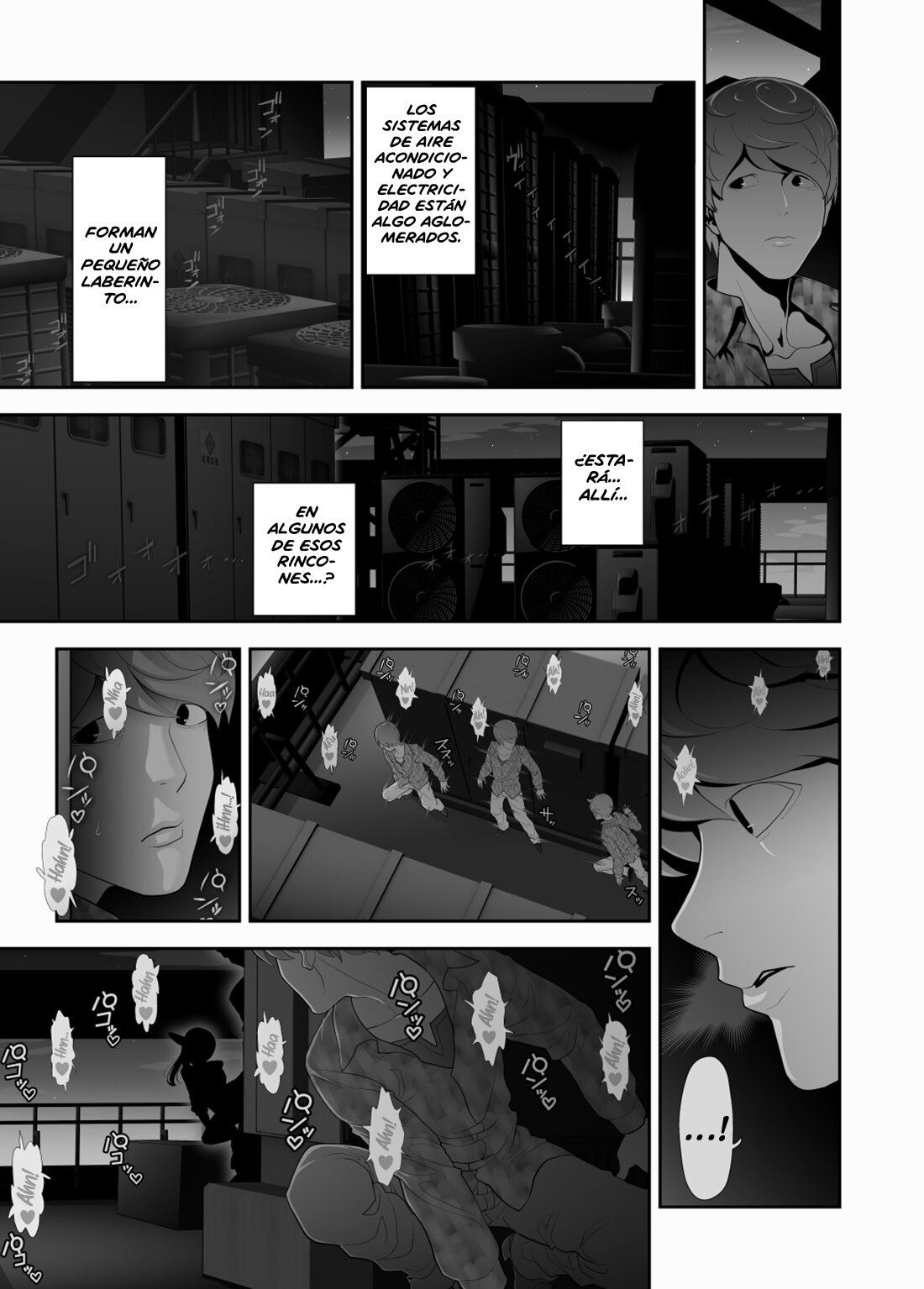 Josouko Hatten-kei <<Donki Okujou Hen>> page 11 full
