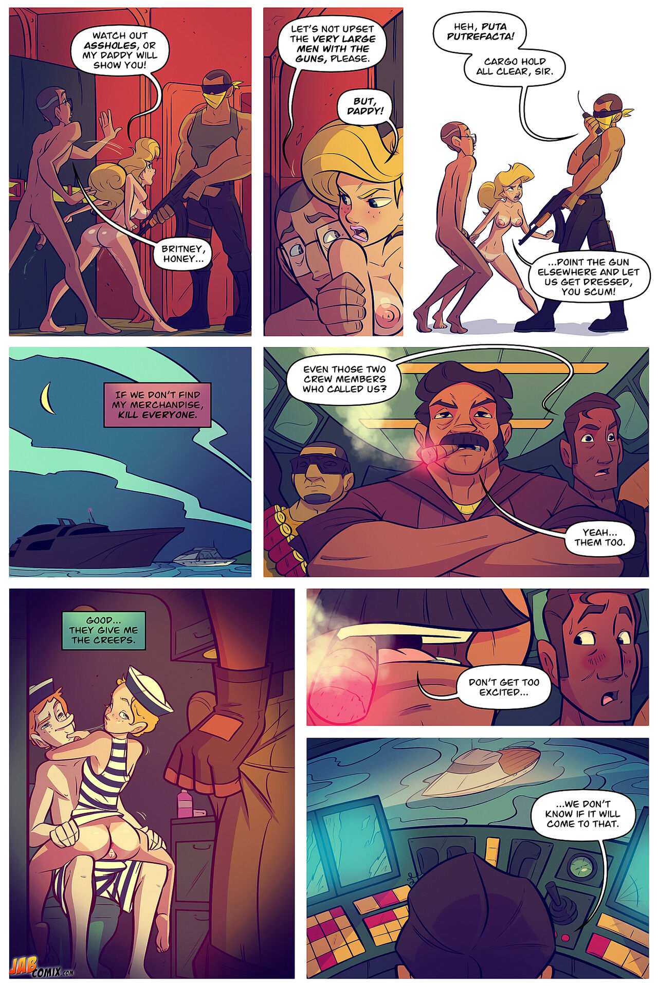 A Model Life 3 page 10 full