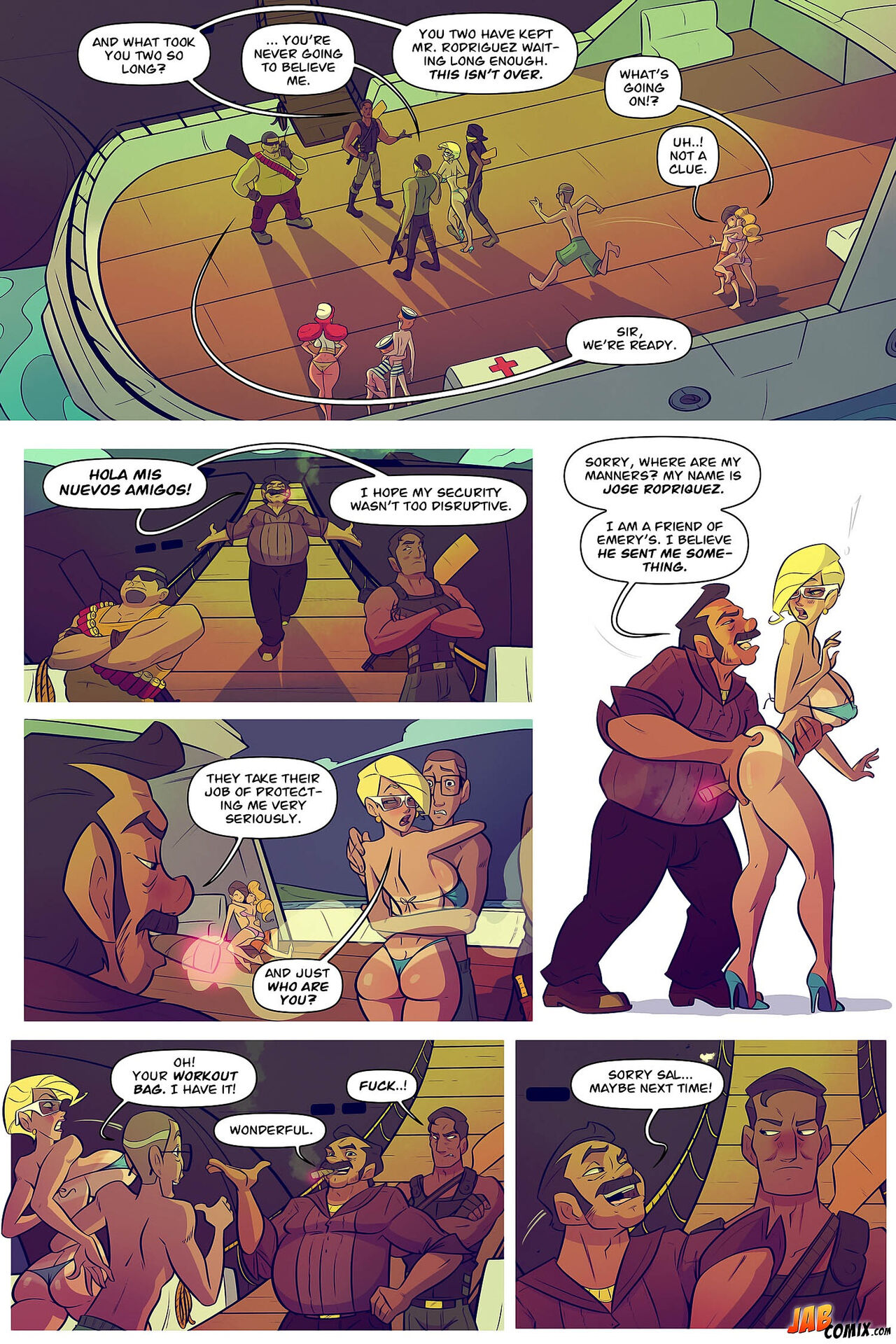 A Model Life 3 page 11 full