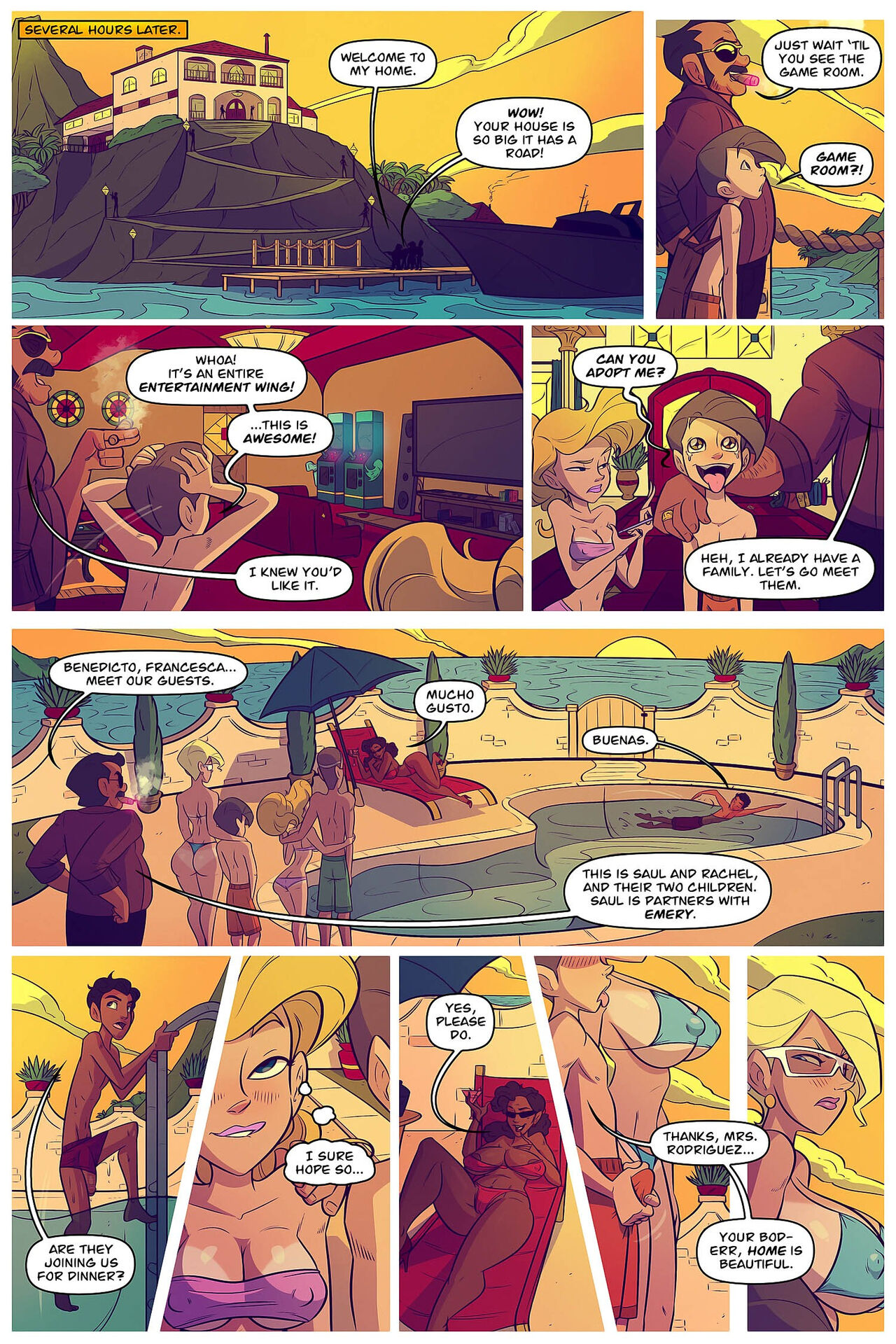 A Model Life 3 page 12 full