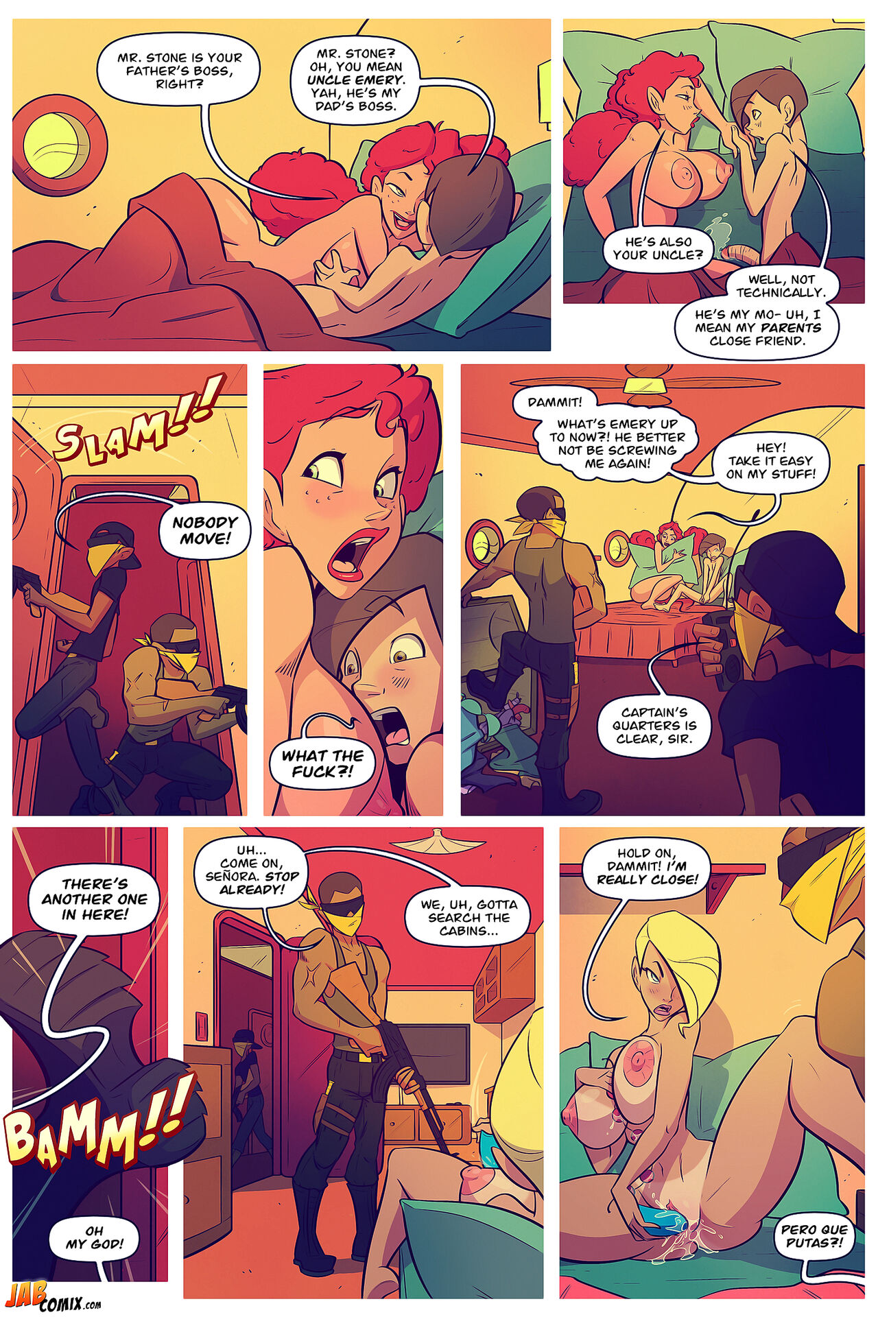 A Model Life 3 page 9 full