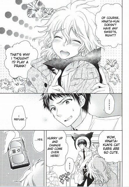 Komaeda Nagito wa Net Shopping ga Otokui | Nagito Goes Online Shopping page 3 full