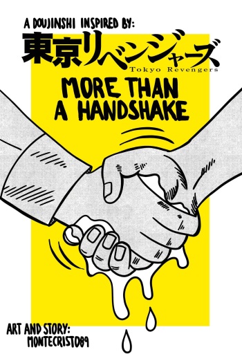 [montecristo89] More than a handshake (Tokyo Revengers) cover