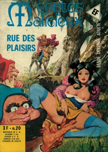 [Leone Frollo](Contes Malicieux #20) Rue des plaisirs [French] cover