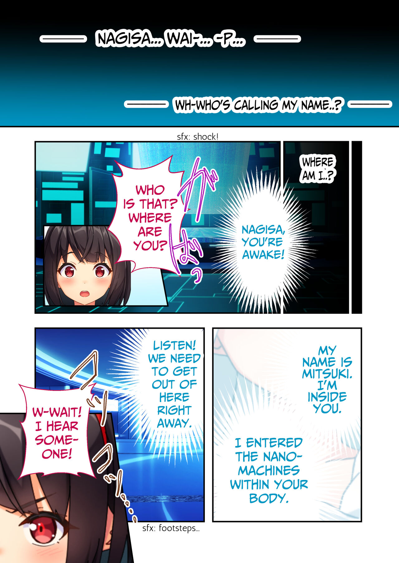 Sailor Splendor Nagisa ~The Secret Ero-trap Labratory~ page 2 full