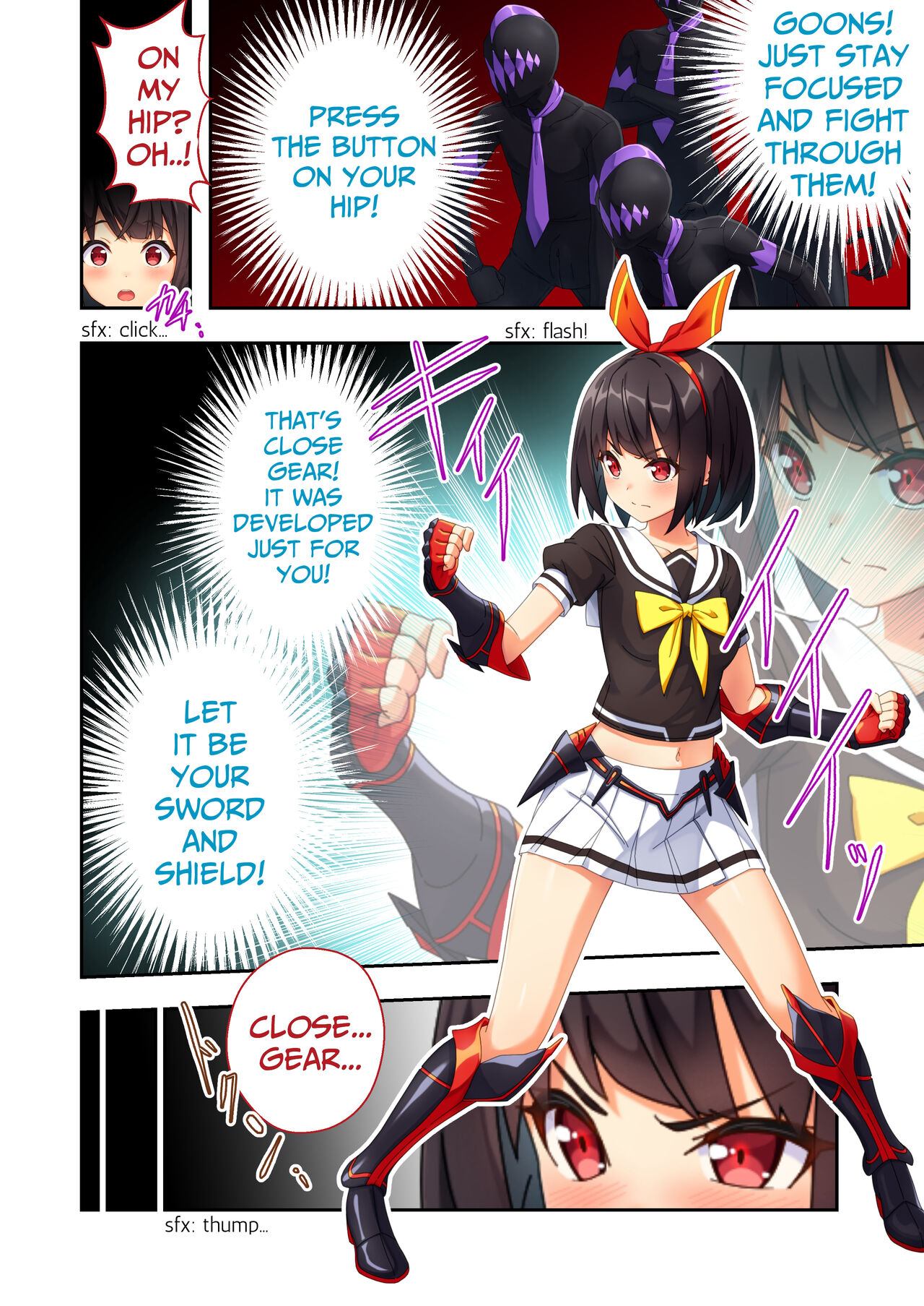 Sailor Splendor Nagisa ~The Secret Ero-trap Labratory~ page 3 full